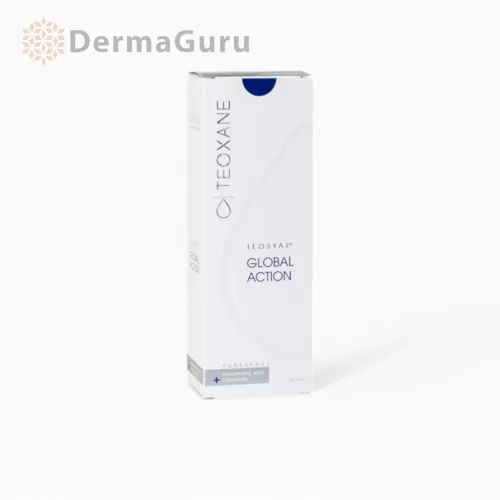 Teosyal Puresense Global Action, kyselinou hyaluronovou vyplň, 2x1 ml