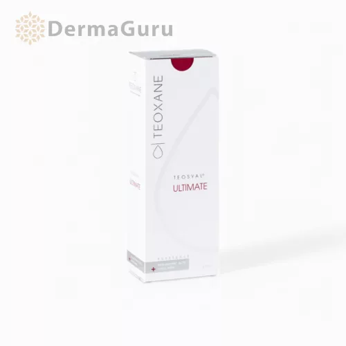 Teosyal Puresense Ultimate, kyselinový hyaluronový výplňový přípravek, 2x1 ml