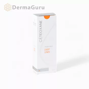   Teosyal Puresense Deep Lines, kyselinou hyaluronovou plněná výplň, 2x1 ml
