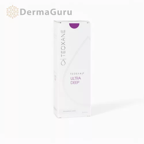 Teosyal Ultra Deep, kyselinový hyaluronový výplňový gel, 2x1,2 ml