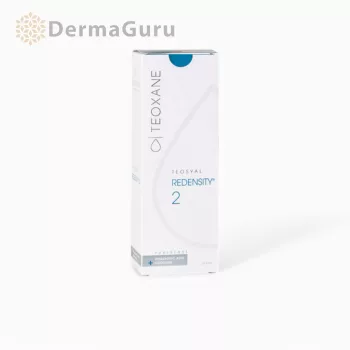  Teosyal Puresense Redensity II, kyselinou hyaluronovou vyplň, 2x1 ml