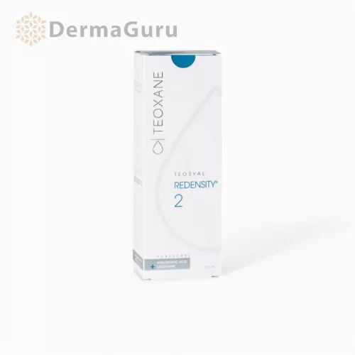 Teosyal Puresense Redensity II, kyselinou hyaluronovou vyplň, 2x1 ml
