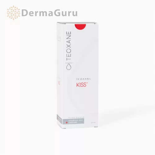Teosyal Puresense Kiss, kyselinou hyaluronovou kožní výplň, 2x1 ml