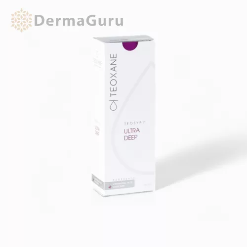 Teosyal Puresense Ultra Deep, kyselinou hyaluronovou vyplň, 2x1,2 ml