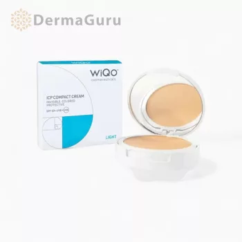 WiQo ICP Light tónovací ochranný krém SPF 50+ 10,5 ml