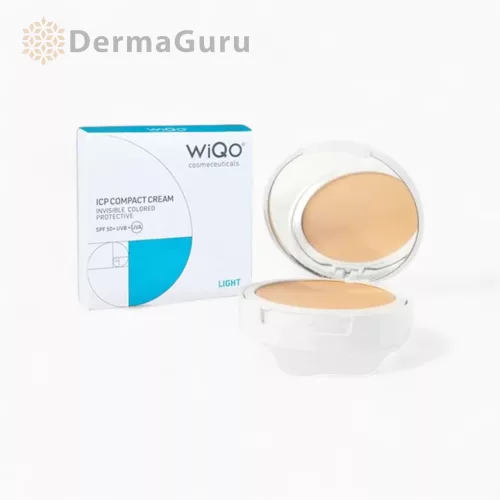 WiQo ICP Light tónovací ochranný krém SPF 50+ 10,5 ml
