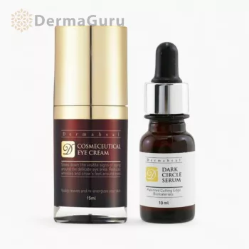 Dermaheal Bright Eyes Duo oční pečující set 2 ks