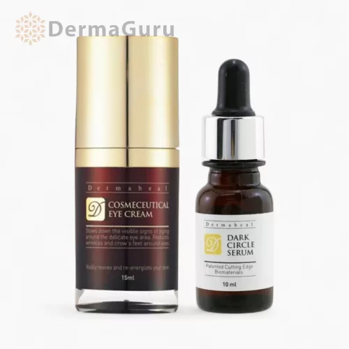 Dermaheal Bright Eyes Duo oční pečující set 2 ks