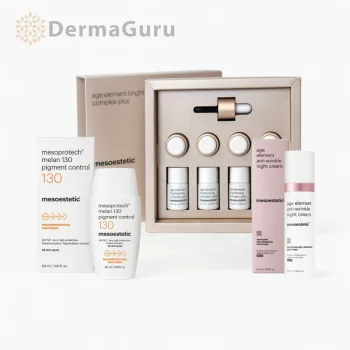 Mesoestetic Illuminating Ritual rozjasňující sada 3 ks