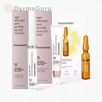 Mesoestetic Revitalising Ritual zpevňující sada 3 ks