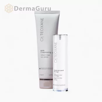   Teoxane Nourish Duo čisticí a hydratační set (suchá) 2 ks
