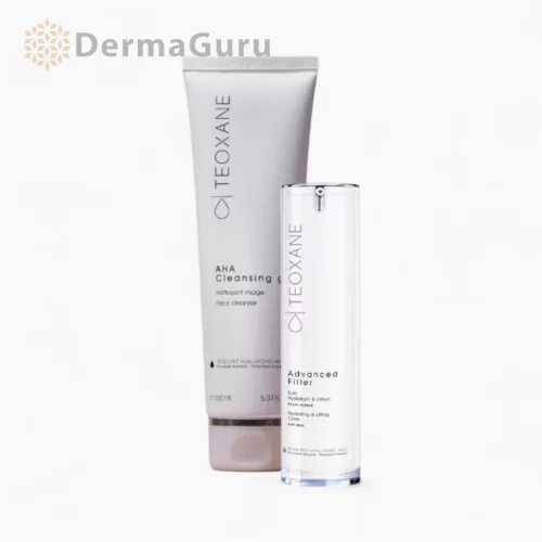 Teoxane Nourish Duo čisticí a hydratační set (suchá) 2 ks
