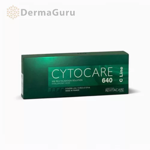 Cytocare 640 C Line, revitalizační, 5 x 4 ml
