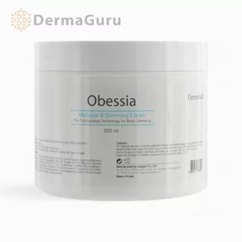 Dermaheal Obessia krém, zeštíhlující krém, 500 ml