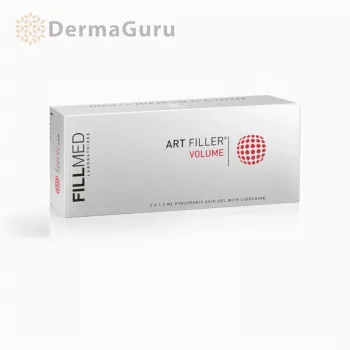   Fillmed Art Filler Volume L výplň s kyselinou hyaluronovou 2x1,2 ml