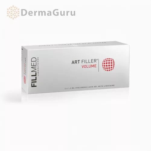 Fillmed Art Filler Volume L výplň s kyselinou hyaluronovou 2x1,2 ml