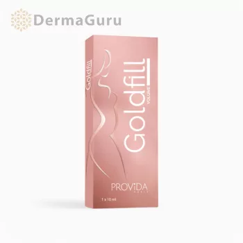  Goldfill Volume, kyselinový hyaluronový výplňový přípravek na konturování těla, 1 x 10 ml