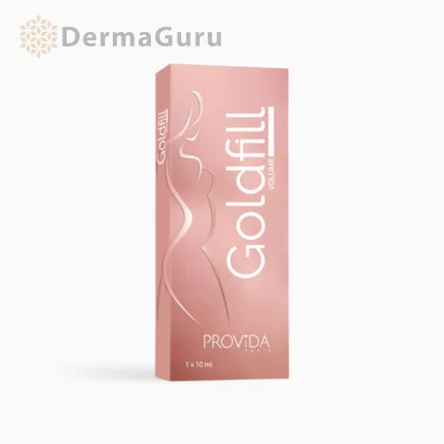 Goldfill Volume, kyselinový hyaluronový výplňový přípravek na konturování těla, 1 x 10 ml