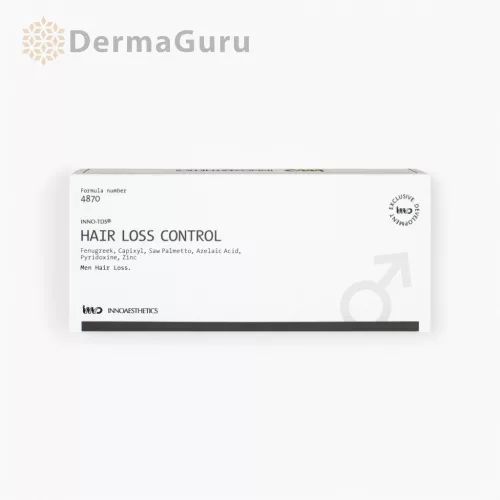 Inno-TDS Hair Loss Control roztok proti vypadávání vlasů 4x2,5 ml