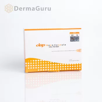 JBP Nano Cannula, ultra-tenká kanyla, 22G X 50 mm, 1 ks