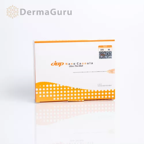 JBP Nano Cannula, ultra-tenká kanyla, 22G X 50 mm, 1 ks