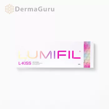   LUMIFIL L-KISS L., kyselinou hyaluronovou kožní výplň, zvětšení rtů, 1 ml