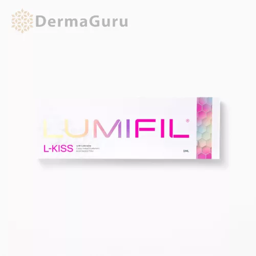 LUMIFIL L-KISS L., kyselinou hyaluronovou kožní výplň, zvětšení rtů, 1 ml