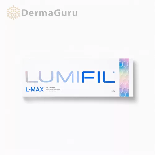 LUMIFIL L-MAX L., kyselinou hyaluronovou kožní výplň, hlubší partie, 1 ml