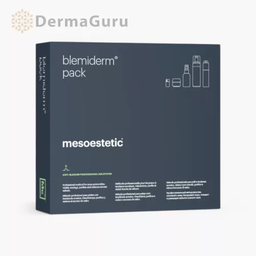 Mesoestetic Blemiderm Pack, 1 sada x 5 produktů