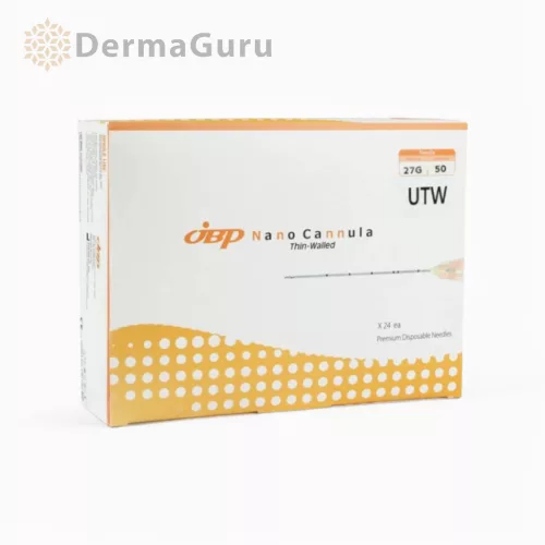 JBP Nano Cannula, ultra-tenkostěnná kanyla, 27G x 50 mm, 1 ks