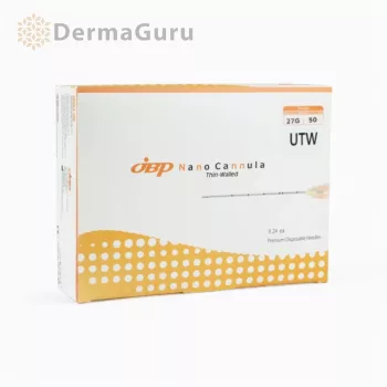   JBP Nano Cannula, ultra-tenkostěnná kanyla, 27G x 50 mm, 24 ks