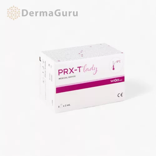 PRX‑T Lady, jehličkový biorevitalizační zdravotnický prostředek pro intimní oblasti, 5×2 ml