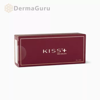   Revanesse Kiss+, L., hyaluronová výplň na zvětšení rtů, 2 x 1,2 ml