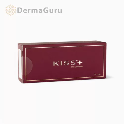 Revanesse Kiss+, L., hyaluronová výplň na zvětšení rtů, 2 x 1,2 ml
