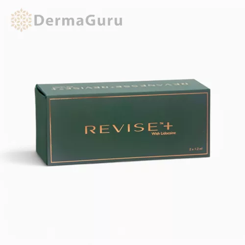 Revanesse Revise+ L. kyselinový hyaluronový výplňový přípravek 2x1,2 ml