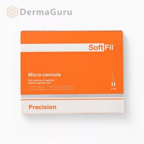 SoftFil Precision, mikrokanula, 16G x 70 mm