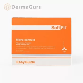 SoftFil EasyGuide, mikrokanila, 25G x 50 x 5 mm