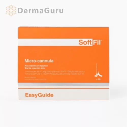 SoftFil EasyGuide, mikrokanila, 25G x 50 x 5 mm