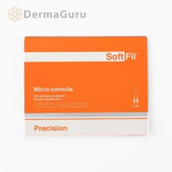 SoftFil Precision, mikrokanila, 27G x 25 mm