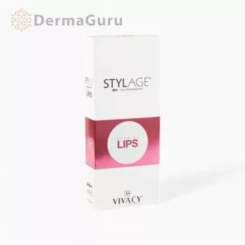 Stylage Bi-Soft Lips Plus Lidocaine, 1 ml
