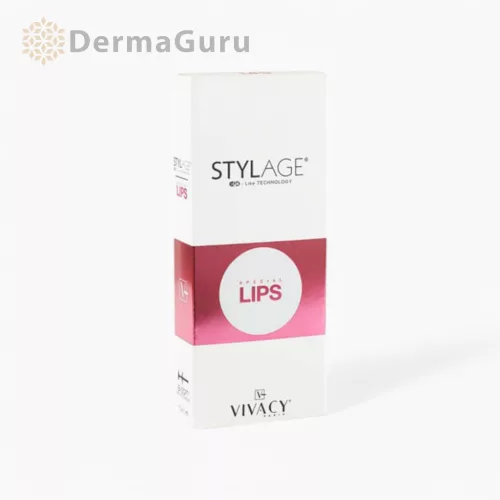Stylage Bi-Soft Lips Plus Lidocaine, 1 ml