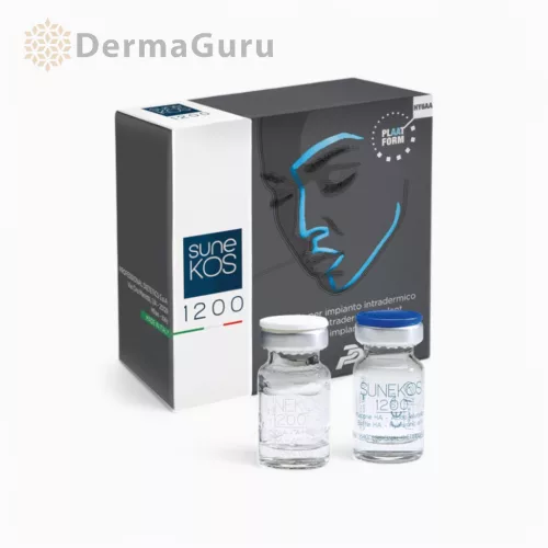 Sunekos 1200 kyselina hyaluronová a aminokyselinová výplň 3 ml + 100 mg