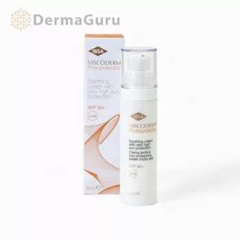   Viscoderm Photoprotection, zklidňující opalovací krém, SPF 50+, 50 ml