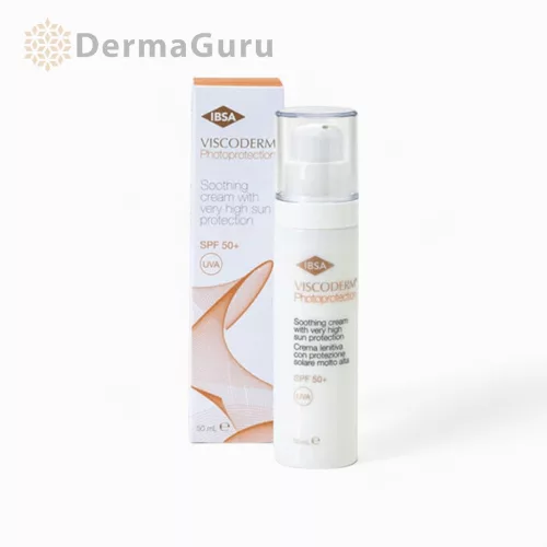 Viscoderm Photoprotection, zklidňující opalovací krém, SPF 50+, 50 ml