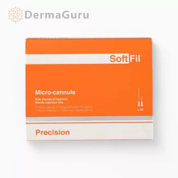 SoftFil Precision, mikrokanila, 22G x 40 mm