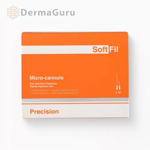 SoftFil Precision, mikrokanila, 22G x 40 mm