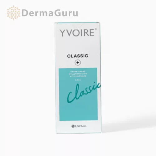 Yvoire Classic Plus kyselinový hyaluronátový výplňový gel 1 ml